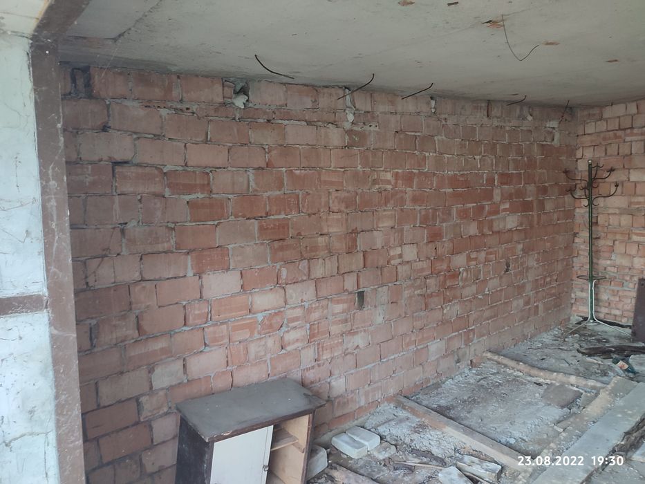 Цегляний гараж 4х6 в кооперативі "Сокіл"