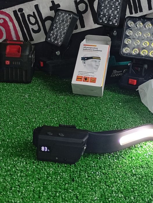 Ліхтарик налобний