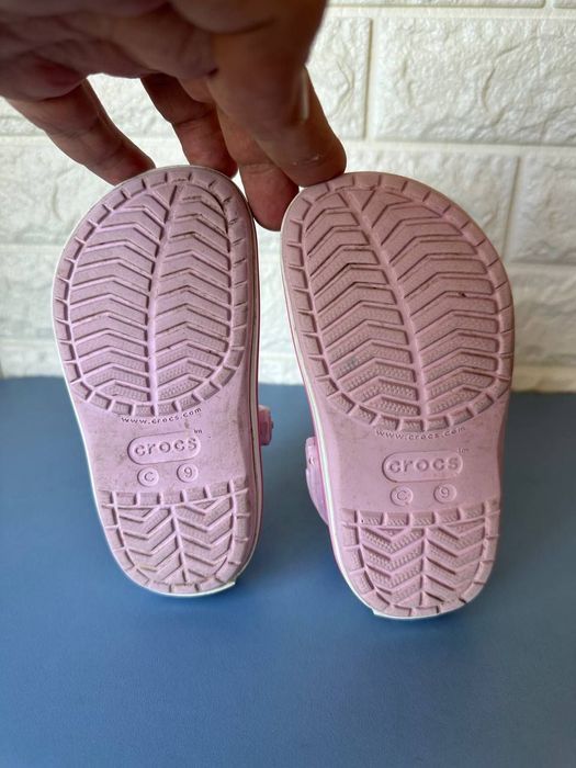 Crocs 26p C9 крокси шлепки сандалі босоніжки