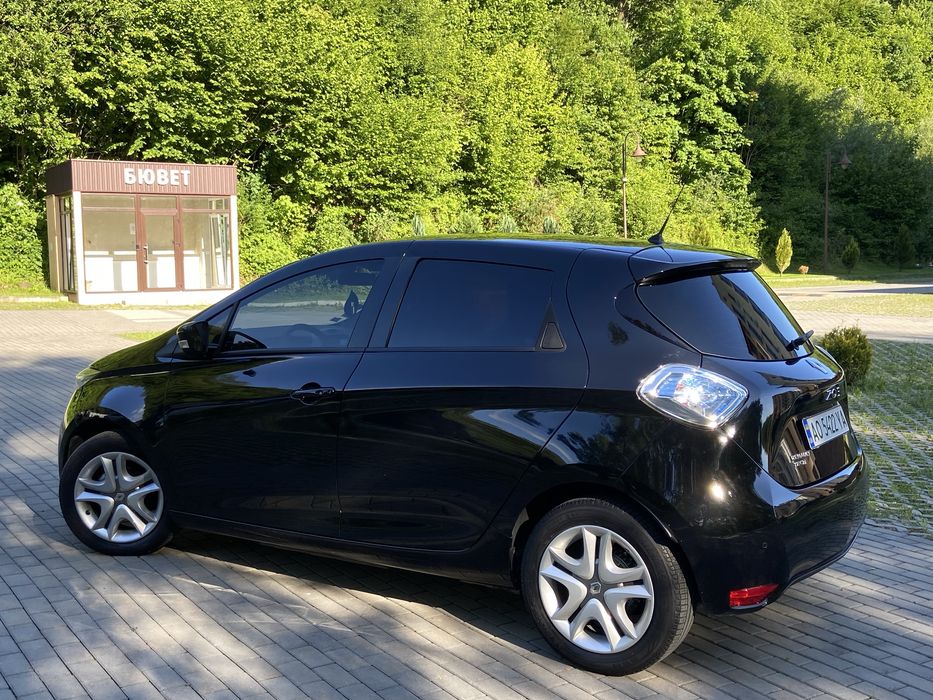 Renault Zoe 2019 рік