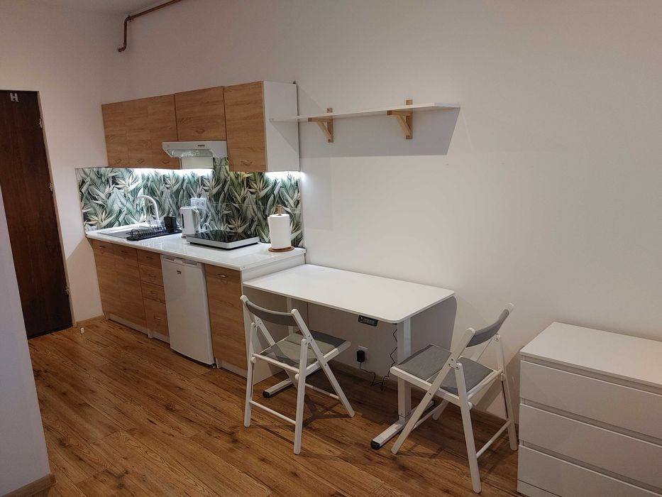 Kompaktowo i ekonomicznie - kawalerka 17m², Łódź-Polesie, A.Struga