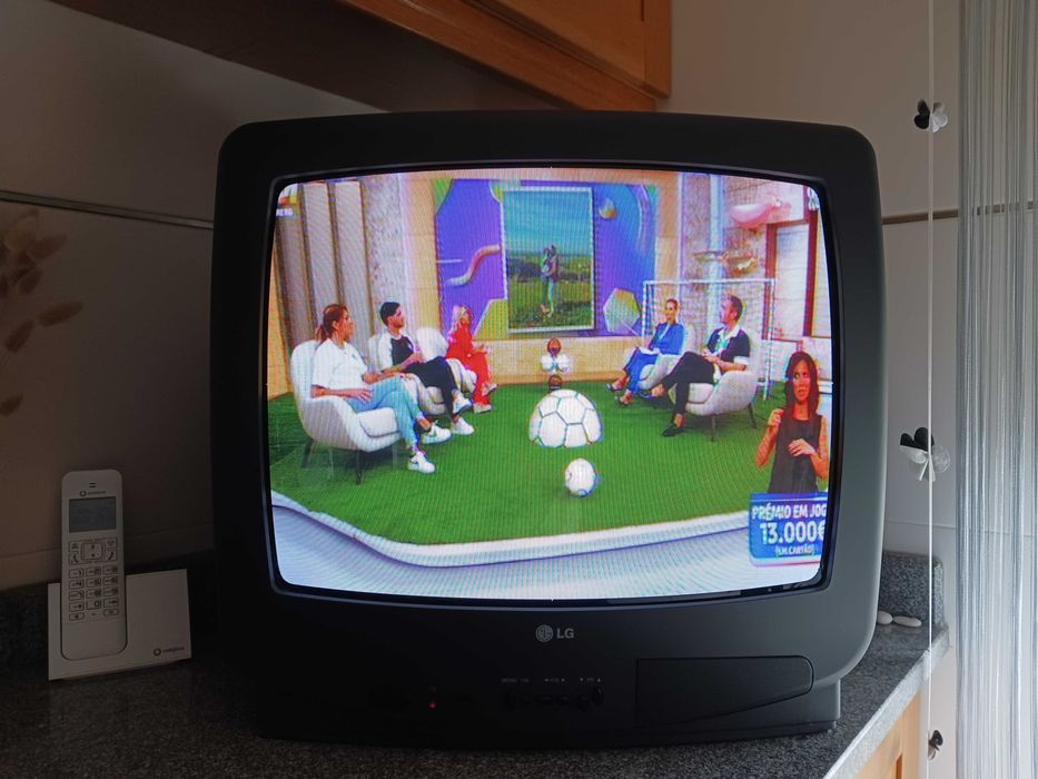 TV  LG  21'' com comando original
