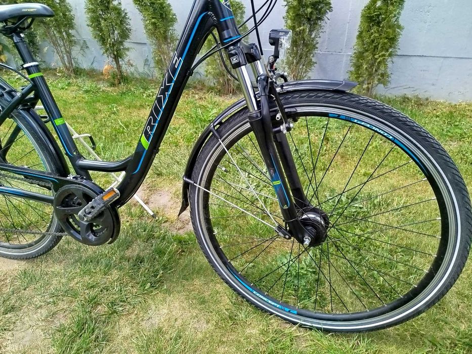 Rower Miejski Trekkingowy RIXE LYON Koła 28 cali Rama Alu 45 cm 17,5 cali