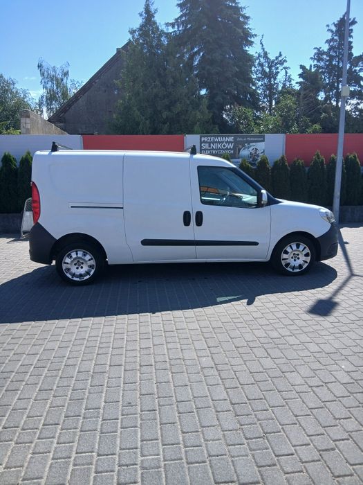Fiat doblo maxi 3 osobowy   1.6 multijet  2016 r.