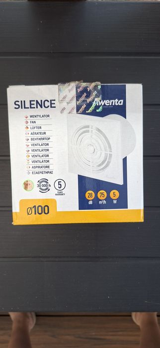 Wentylator Awenta Silence WZ100