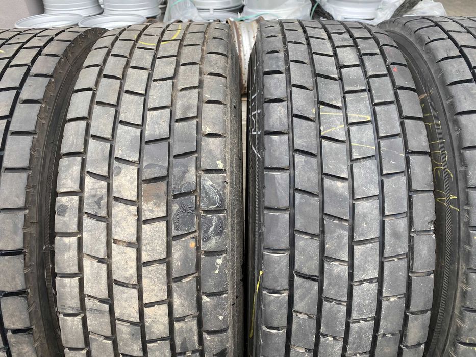 315/80R22.5 Opony CONTINENTAL HYBIRD HD3 Napęd Pogłębiane