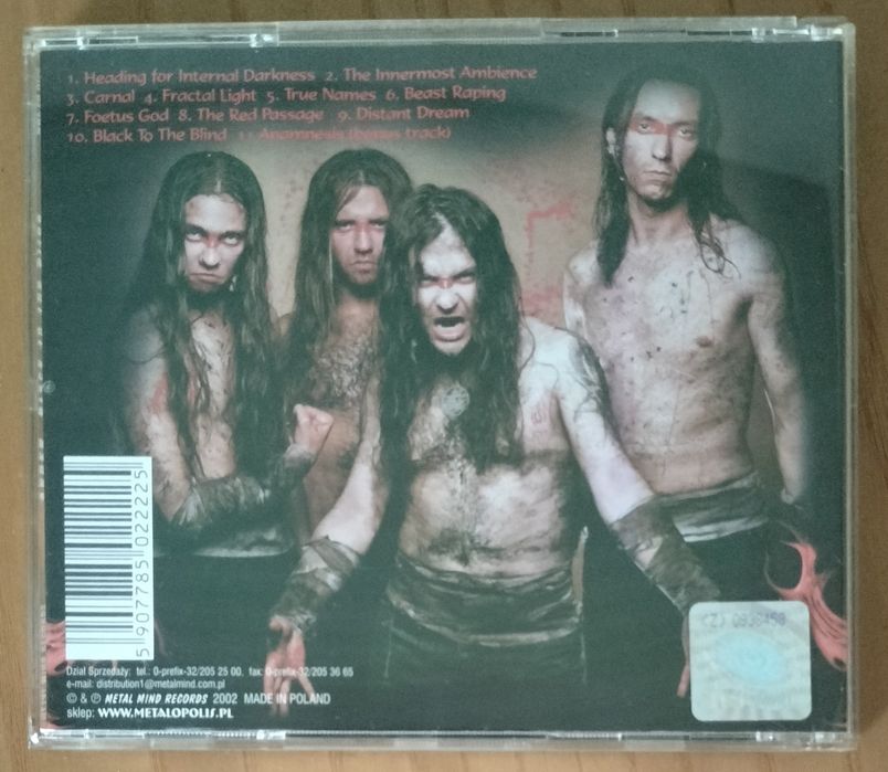 Vader - Black To The Blind