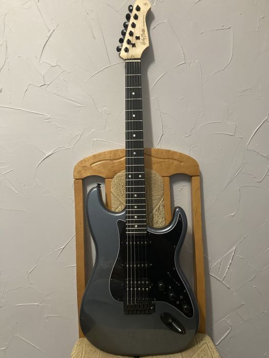 Gitara elektryczna Harley Benton ST-JAMster MDS (Wbudowane efekty) + słuchawki studyjne Superlux HD681 (Zestaw)