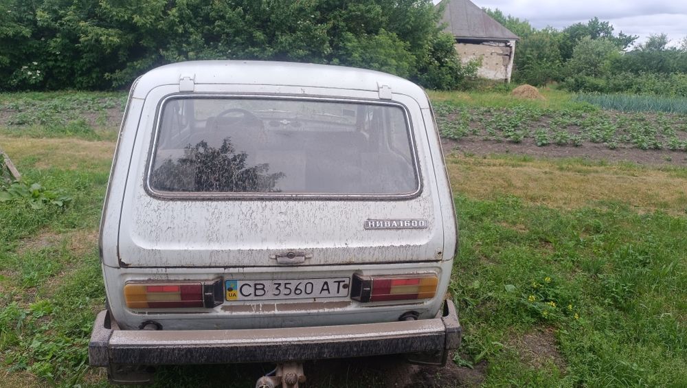 Нива 1600 подержана