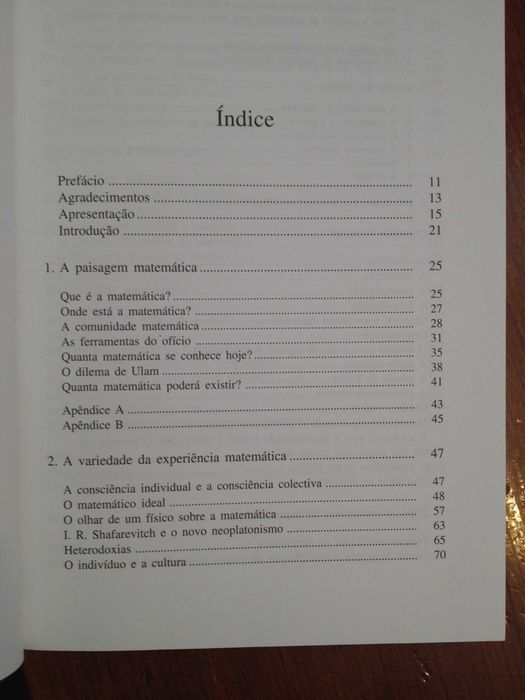 Philip J. Davis e Reuben Hersh - A experiência matemática
