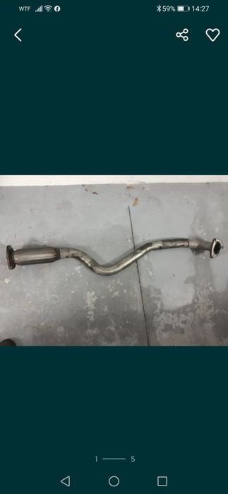 Escape de origem fiat bravo jtd 105cv de 1999