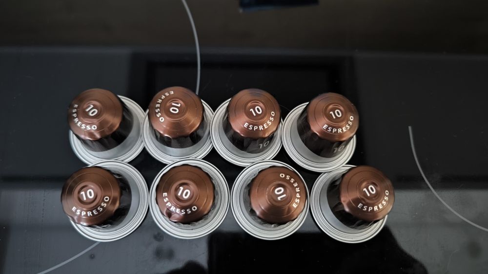 Kapsułki do ekspresu Nespresso