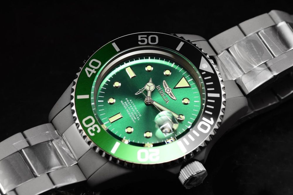 Годинник Invicta Pro Diver 36364 TITANIUM Automatic 45 мм. 200 MT.