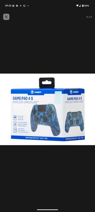 Pad do PlayStation 4 bezprzewodowy nowy komplet