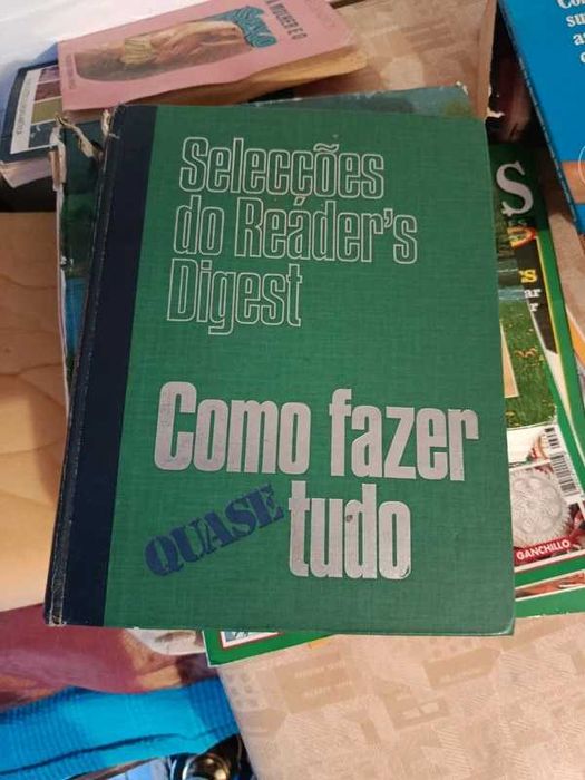 Como fazer quase tudo, livro, Seleções do Reader's Digest,1988