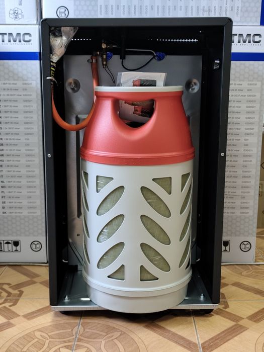 Обігрівач газовий Blue Belle 4.2 kW TMC  Італія + композитний б 24,5л