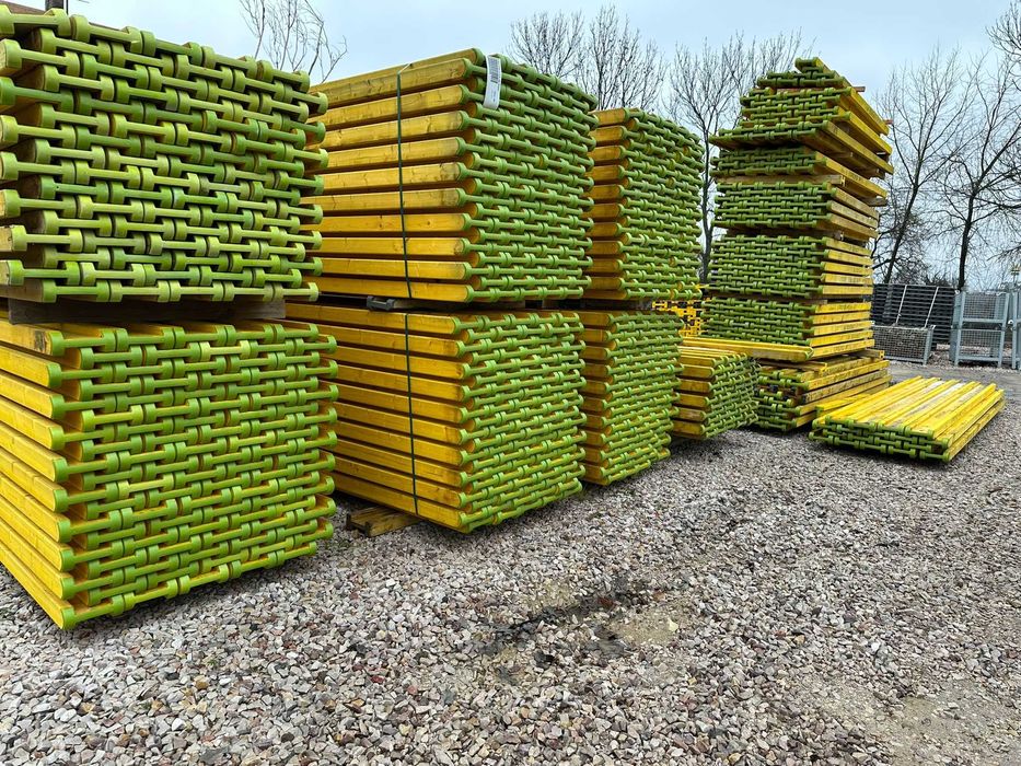 Wynajem szalunków stropowych – kompletny system | RDM Invest | Grójec