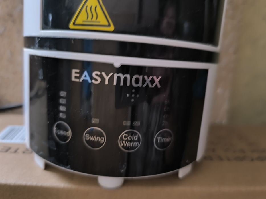 EASYmaxx Klimagerät 2w1–Grzejnik i Wentylator Chłodzący Model TS-20914