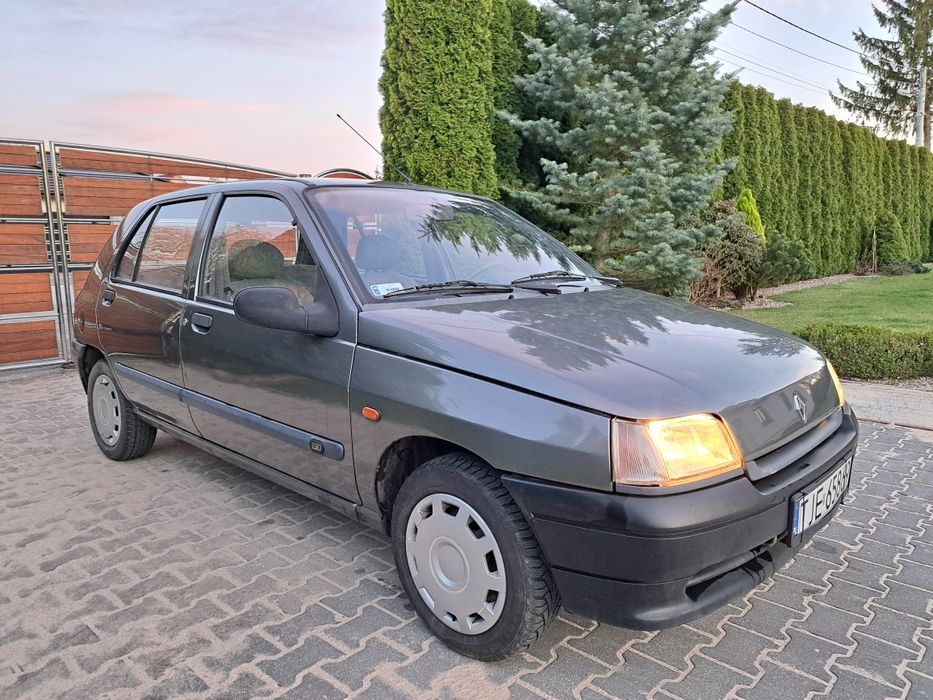 Renault Clio 1.2 benzyna 103tys przebiegu