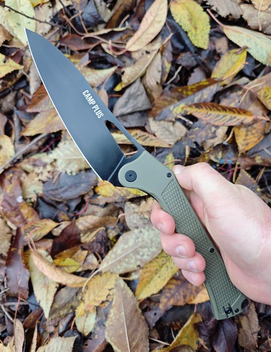 Ontario Camp Plus Camp CLEAVER Large, похідна кухня туризм, кухонний ніж  для подорожей та кемпінгу