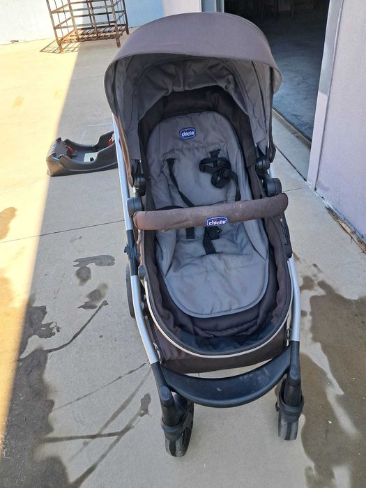 Carrinho de bebé - Chicco Urban Trio