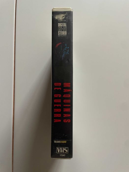 Máquinas de Guerra [1993 VHS] Van Damme, Dolph Lundgren