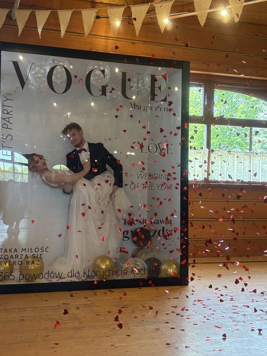 Fotobudka 360 /  Fotobox  Vogue