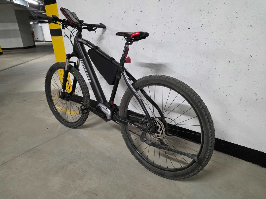 Rower elektryczny LOMBARDO Selinunte M20 29 cali Czarny GWARANCJA 2 BATERIE