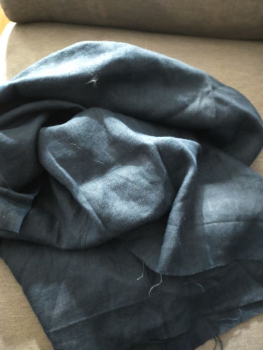 Materiał do szycia kupon tkanina krawiectwo