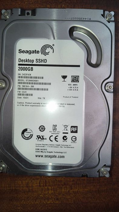 hdd seagate 2tb - купити комплектуючі для ПК - Ціна на OLX.ua