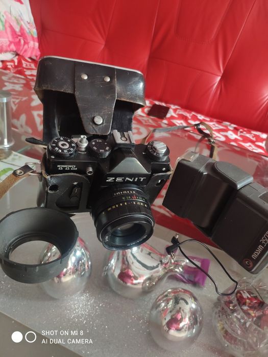 Aparat fotograficzny Zenit TTL