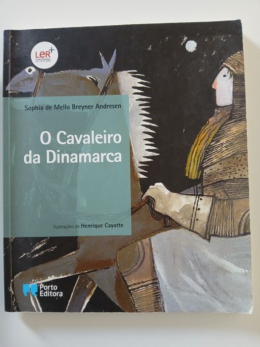 Livro "O Cavaleiro da Dinamarca"