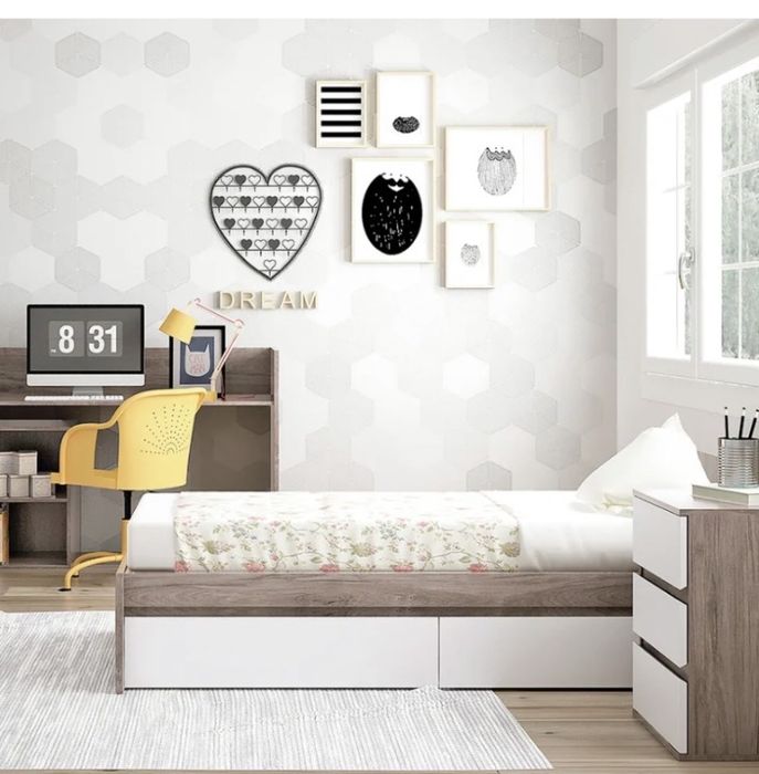 Quarto crianca. Convertivel Cama