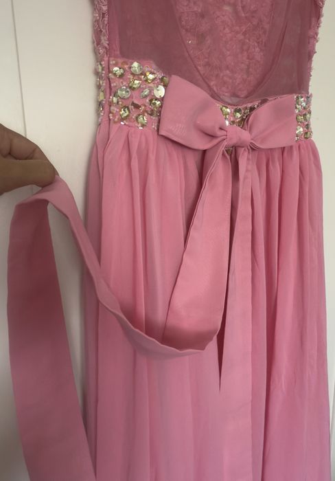 Vestido comprido cerimonia