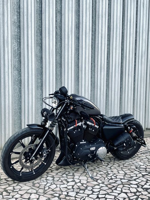 Vendo ou troco harley davidson iron 883