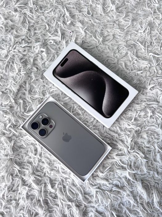 iPhone 15 Pro | 128GB | Stan idelany