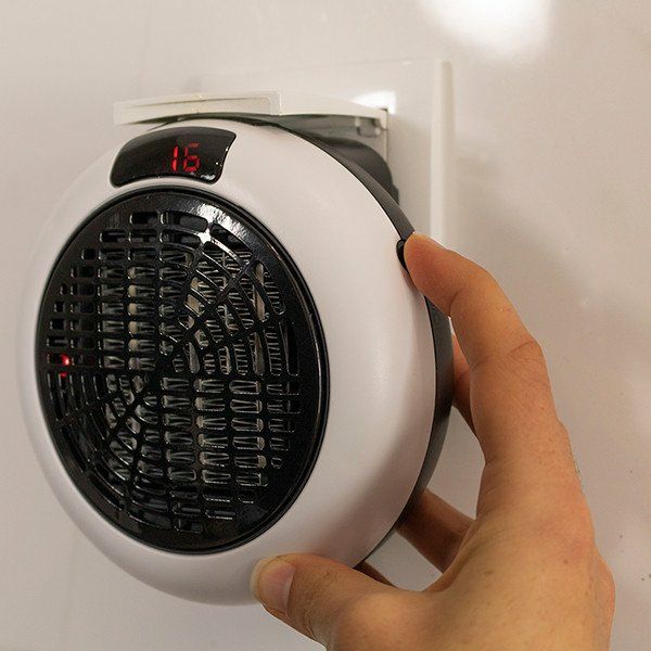 Aquecedor Portátil com comando à distância