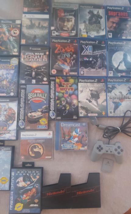 Retrô Jogos e acessórios.