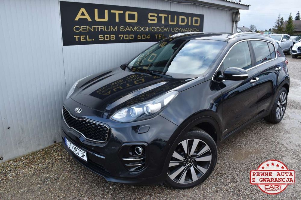 Kia Sportage OFERTA-TYGODNIA!/Navi+Kamera/Asystenty/Skóra+4xGrz.fotele/El.Klapa