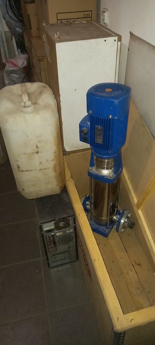 ⁵Насос СПЕРОНІ високого тиску..мот 2.2квт.новий гарантія 2р.