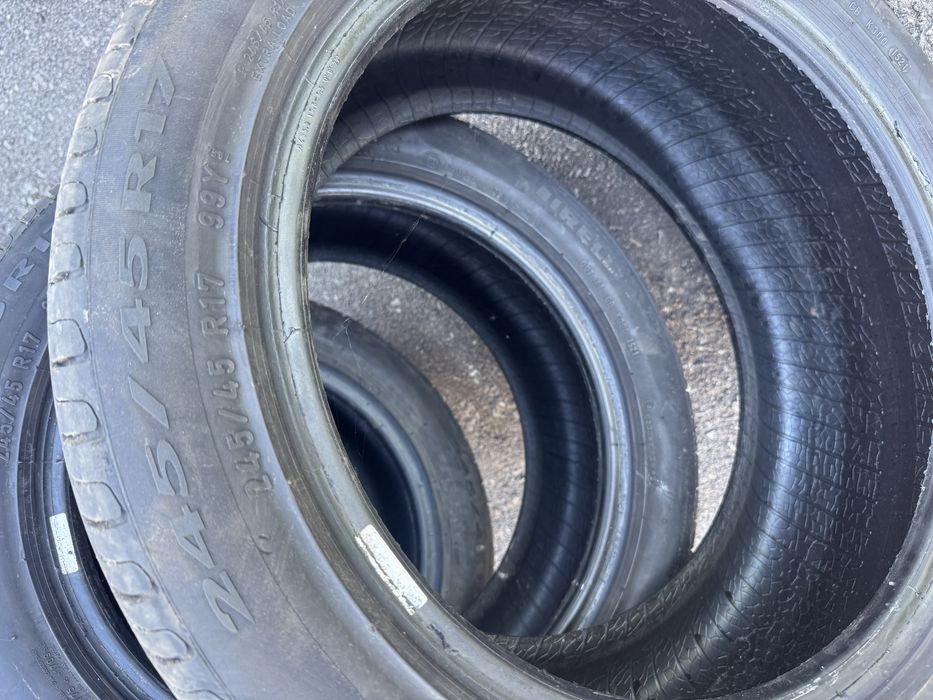 Шини резина літні 245/45/17 Pirelli