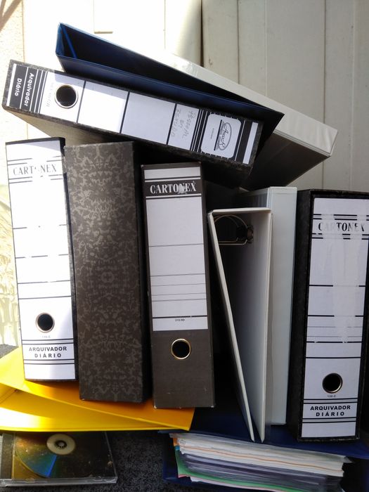 Dossier e pastas de arquivo