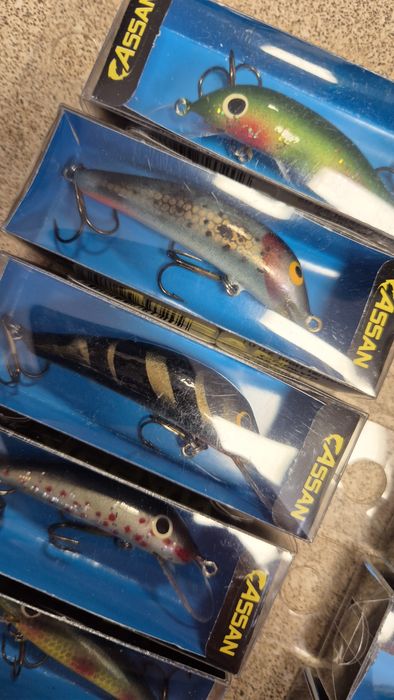 10 woblerów Gębskiego, woblery pstrągowe