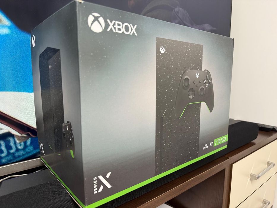 Xbox Series X - Edycja Specjalna 2TB Galaxy Black Special Edition