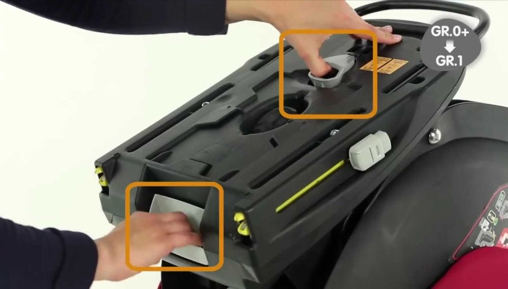 Cadeira ISOFIX, Top Tether, reclinável, duplo sentido, ótimo estado!