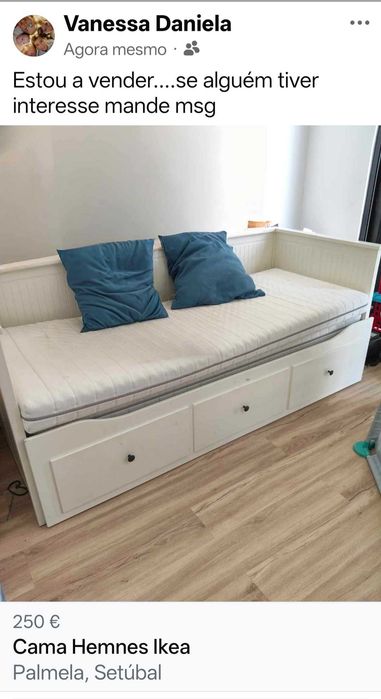 Cama Hemnes Ikea