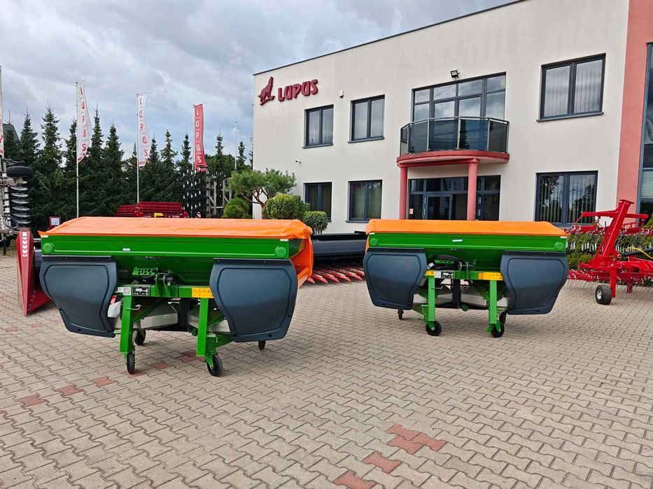 Rozsiewacz nawozów AMAZONE ZAM 1200l | Plandeka, Błotniki, wom, kólka