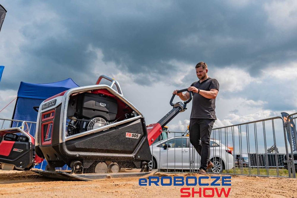 Promocja Zagęszczarka nawrotna Swepac FB505 Hatz diesel