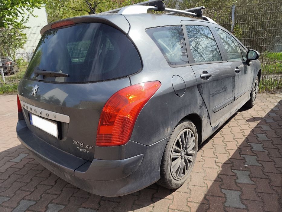 2008 Peugeot 308 SW 1.6 Hdi projekt do naprawy