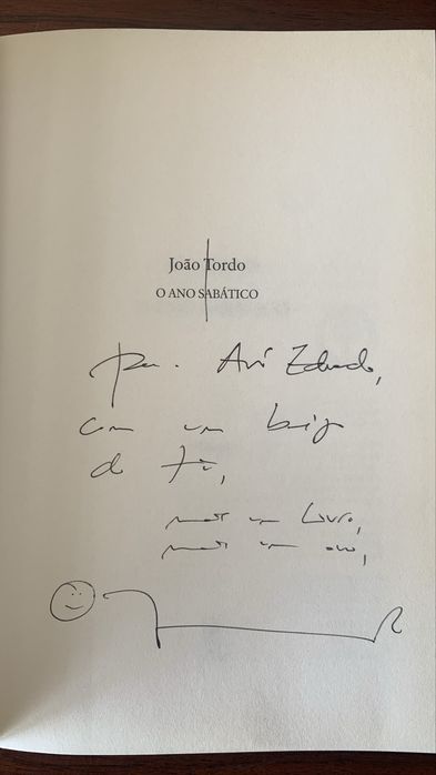 o ano sabático - joão tordo